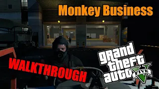 GTA V: Monkey Business Walkthrough (#7)