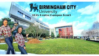 STUDING IN BIRMINGHAM CITY UNIVERSITY. CAMPUS TOUR. UK'S 2nd  LARGEST CITY Uni. Students' Experience