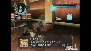 GunGrave: Overdose PlayStation 2 Gameplay - Playing the