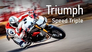 Тест мотоцикла Triumph Speed Triple 1050R