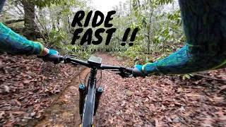 Mountain Bike Just The Fun Stuff From 2 Days Riding East and West North Carolina