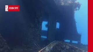 Scuba Diving the Chrisoula K wreck in the Red Sea