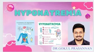 HYPONATREMIA | DR.GOKUL PRASANNAN
