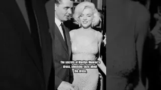 Marilyn Monroe dress Kim Kardashian’s met gala outfit, facts about the dress #shorts #metgala2022