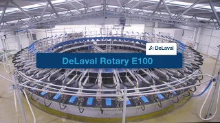 DeLaval Rotary E100 | Why is it better? | DeLaval