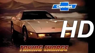 1984 Chevrolet Corvette C4 "Never Before" ad in HQ