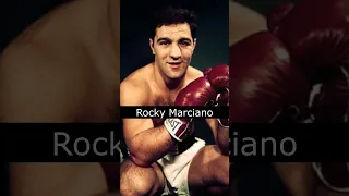 The Life and Death of Rocky Marciano