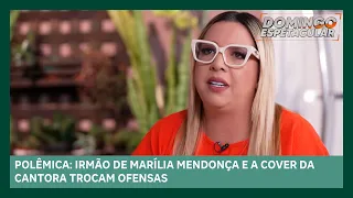 Irmão de Marília Mendonça se envolve em confusão após criticar cover da cantora |Domingo Espetacular