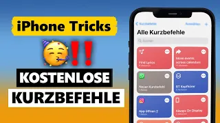 Viele kostenlose Kurzbefehle für das iPhone!