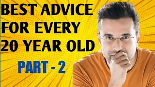 BEST ADVICE FOR EVERY 20 YEAR OLD // By Sandeep Maheshwari /