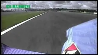 F1 2007 - Silverstone Q1 - Jenson Button Onboard Lap