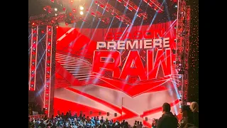 Vlog: WWE Monday Night Raw at Barclays Center, October 10, 2022 (THE SEASON PREMIERE OF RAW)