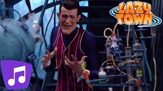 Lazy Town | Master Of Disguise Music Video