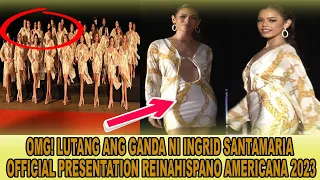 Ingrid Santamaria Press Presentation MISS REINAHISPANOAMERICANA 2023