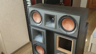 52 Klipsch R-620F знакомство и взгляд на успешный апгрейд