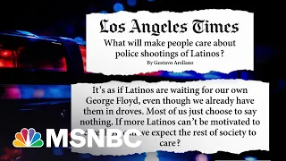 Why Police Violence Against Latinos Is Often Overlooked