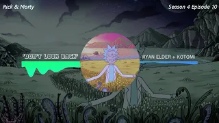 [Lyric Video] Don't Look Back (feat. Kotomi & Ryan Elder) [From Rick and Morty: Season 4]