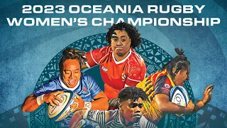 Manusina Samoa vs Fuifuilupe Tonga - 2023 Oceania Rugby Womens Championship