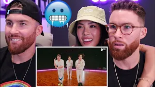 3J Butter Remix Dance Reaction! SO GOOD WE HAD TO WATCH IT TWICE!🥶🥶🥶