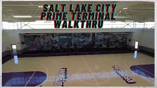 Prime Inc - TNT  Salt Lake City , Utah  terminal  -WALKTHRU-