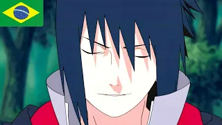 🇧🇷SASUKE Invade a REUNIÃO dos 5 KAGES em BUSCA de DANZO| Naruto Brazil