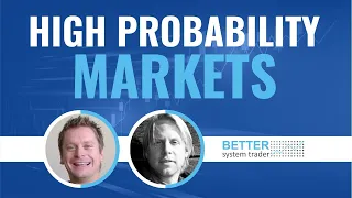 How to identify high probability markets using "edge stacking" techniques - David Steets