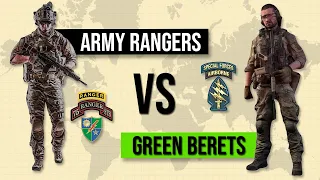 Army Rangers vs Green Berets