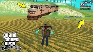 Куда улетает поезд в GTA San Andreas?