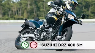 Suzuki DRZ 400 SM Плюсы и Минусы