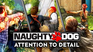 Attention to Detail in Naughty Dog Games (2013 - 2020)