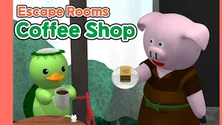 Escape Rooms Coffee Shop Walkthrough (NAKAYUBI)