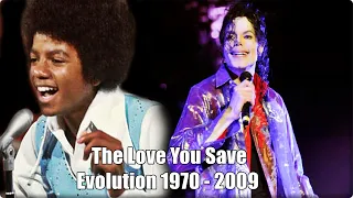Michael Jackson "doing the same old thing" for over almost 40 years (The Love You Save Evolution)