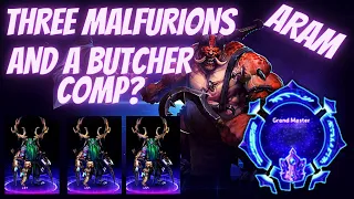 ARAM Industrial District - THREE MALFURIONS AND A BUTCHER COMP?!?