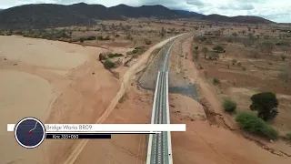 MDM February 2024 Progress Video Standard Gauge Railway Line From Morogoro to Makutupora