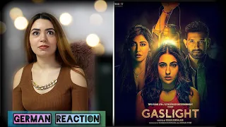 Gaslight Trailer | Foreigner Reaction | Sara Ali Khan | Vikrant Massey | Chitrangada