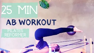 25 MIN Reformer AB WORKOUT 🔥