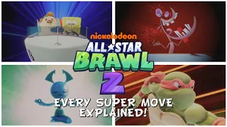 Every Super Move Origin in Nickelodeon All-Star Brawl 2 (Base Fighters)