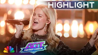 Darci Lynne takes a RISK with an original, "Push Our Luck" | Semi-Finals | AGT: Fantasy League 2024