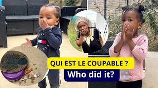 QUI EST LE COUPABLE ? 😳 WHO DID IT ? 😩 @BabyLuke_  #babymatifa #matifa #funny ##tiktok #babyluke