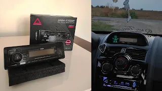 Unboxing player auto Aura AMH 77 DSP Black Edition!  |CarVlog 36|