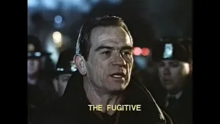 The Fugitive (1993) UK Rental VHS Trailer (Harrison Ford, Tommy Lee Jones, Julianne Moore)