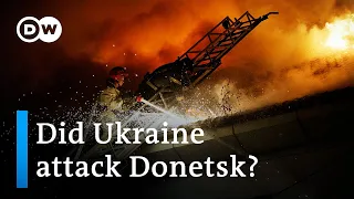 Russia launches massive assault on Ukraine, says Ukraine attacked Donetsk | DW News