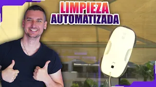 ROBOT LIMPIACRISTALES!! | Automatizando la limpieza del hogar HUTT DDC55