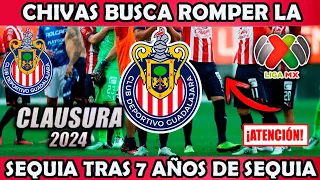 🔥🐐ANALISIS DE ULTIMA HORA! CHIVAS OBLIGADO A ELIMINAR A TOLUCA! LE METEN PRESION A CHICHARITO! Y MAS