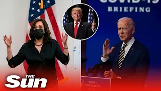 Biden calls Kamala Harris ‘president-elect’ in latest gaffe