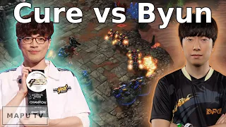 Who is Who? - Byun vs Cure - Bo5 - (StarCraft2)