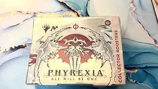 ASMR | MTG Collector Booster Box Opening: Phyrexia All Will Be One