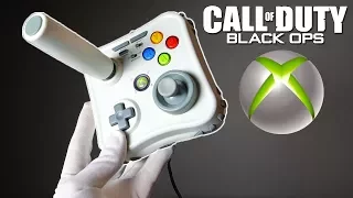 WHEN JOYSTICK & CONTROLLER HAD A BABY... Unboxing Xbox 360 Arcade Gamestick Call of Duty Black Ops
