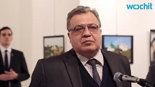 Russian Ambassador Assassinated At Turkish Art Gallery