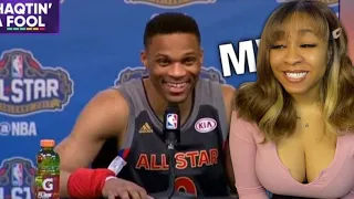 Shaqtin' A Fool: MVP Edition | reaction